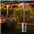 Propane Patio Heater 50000BTU Tall Hammered w/Round Table