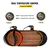 2 in 1 Electric Hot Pot BBQ Grill Portable Smokeless Barbecue