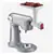 Cuisinart Meat Grinder Attachment with Sausage Stuffer Kit