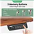 IMGadgets Standing Electric Adjustable Desk, 47' x 24' (Brown)