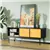 TV Cabinet 135x40cm, Modern Stand Storage