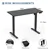 140x60cm Electric Standing Desk w/Quiet Motor, Quick Assembly