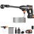 High Pressure Cordless Washer Cleaner Portable Water Spray 580 PSI