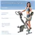 3-in-1 Folding Exercise Bike - Gray