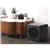 Kanto SUB8VMB Sealed Powered Subwoofer with 8” Woofer (Matte Black)