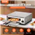 Electric Pizza Oven 12-inch 1500W 122-662? Temp Range