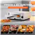 Electric Pizza Oven 12-inch 1500W 122-662? Temp Range