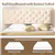 Queen Size Bed Frame with Nail Headboard and Wooden Slats