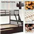 Twin Over Full Bunk Bed with Pull-out Trundle and Ladder