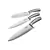 Cuisinart German Steel V-Edge 9-Piece Knife Block Set