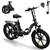 EVERCROSS Electric Bike 20' x 4.0 Fat Tire 750W 7 Gears