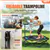 IMFIT Foldable Fitness Trampoline with Adjustable Handlebar