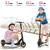 EVERCROSS Electric Scooter, Foldable for Kids Ages 6-12, 9.3 MPH