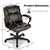 Adjustable Leather Executive Computer Chair Office Chair