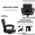 Adjustable Leather Executive Computer Chair Office Chair