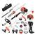 6-in-1 Multi-Functional Trimming Tools Gas Hedge Trimmer 26CC