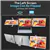 14 inch tri-screen monitor display screen extender low price easy inst