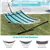 2-Person Heavy-Duty Hammock with Stand and Carry Bag