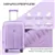 5 Piece Luggage Sets Lightweight Suitcase with Lock Spinner Wheel