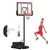 9.4-12 ft Adjustable Basketball Hoop