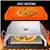 14' x 16' Portable Wood Pizza Oven Kit – Outdoor Accessory