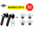 Smart Fingerprint Door Lock & ZOSI 4PK 1080P CCTV Cameras.