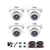 Smart Fingerprint Door Lock & ZOSI 4PK 1080P CCTV Cameras.