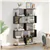 5-Tier S-Shaped Bookcase – Premium Material, Modern Design, Easy Assem