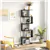 5-Tier S-Shaped Bookcase – Premium Material, Modern Design, Easy Assem