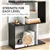 5-Tier S-Shaped Bookcase – Premium Material, Modern Design, Easy Assem