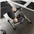 Foldable Under Desk Pedal Exerciser for Arms & Legs