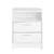 Modubox Studio Essentials 2 Drawer Nightstand in White