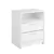 Modubox Studio Essentials 2 Drawer Nightstand in White