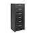 Modubox Studio Essentials 6 Drawer Tall Chest in Black