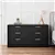 Modubox Studio Essentials 6 Drawer Dresser in Black