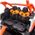 Freddo - Can Am Maverick UTV 48V 2 Seater - ORANGE