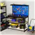 48 Inch Workbench with Pegboard and Drawers