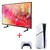 Samsung 60” UHD 4K Smart TV & PlayStation 5 Slim Disc Edition Bundle