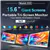 Laptop Screen Extender, 15.6” Laptop Monitor , Triple Portable Monitor