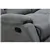 Crawford Luxury Recliner Set in Gray  Includes: Sofa, Chair