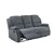 Crawford Recliner Set in Gray  Includes: Sofa, Chair