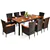 Acacia Haven 9-Piece Outdoor Dining Set