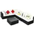 7-Piece Outdoor Wicker Sofa Set with Glass Table - Beige