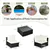 7-Piece Outdoor Wicker Sofa Set with Glass Table - Beige