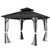 Double-Tier Sun Shelter - Brown