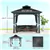 Double-Tier Sun Shelter - Brown