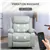 Swivel Massage Rocker - Light Grey