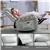 Swivel Massage Rocker - Light Grey