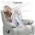 Swivel Massage Rocker - Light Grey