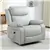 Swivel Massage Rocker - Light Grey